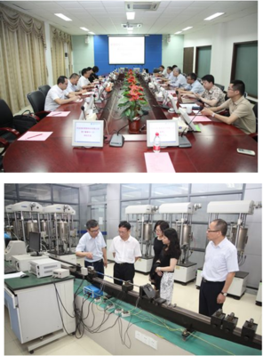 國機智能黃興董事長一行訪問通用機械研究院，深度探討技術(shù)轉(zhuǎn)讓合作